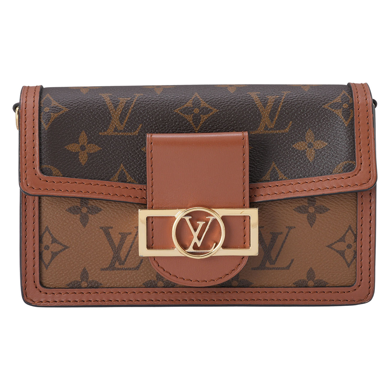 LOUIS VUITTON(USED)루이비통 M68746 모노그램 도핀 WOC